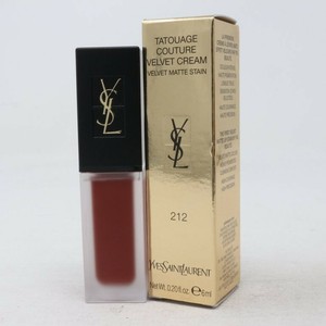ysl tatouage couture velvet cream 212