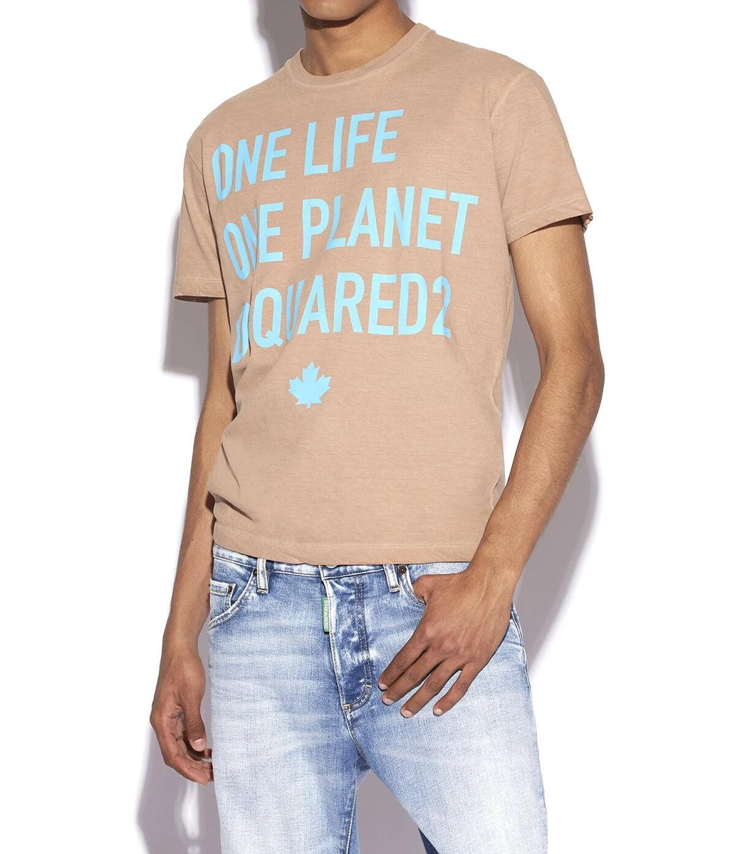 選ぶなら DSQUARED2 ONE LIFE PLANET ロンT M aaramrodrigues.com.br