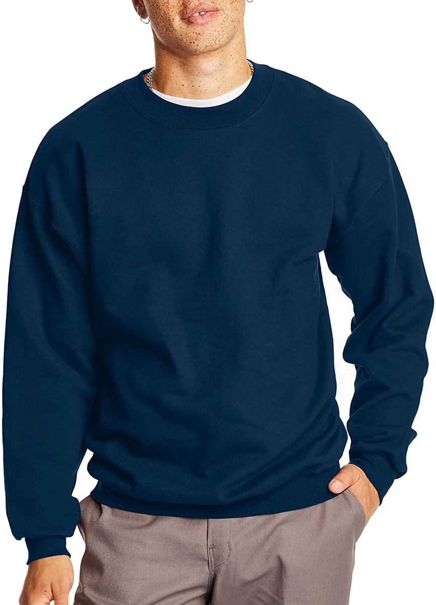Hanes men's ultimate top cotton heavyweight crewneck sweatshirt