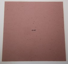 1405.30 - 5" x 5" TRANSPARENT LIGHT PLUM BULLSEYE 3mm GLASS 90 COE COMPATIBLE