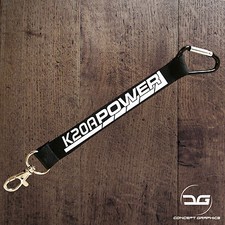 K20a Honda Vtec Engine Jdm Mini Lanyard Car Keyring Keychain With Carabiner K20a Honda Vtec Engine Jdm Mini Lanyard Car Keyring Keychain With Carabiner