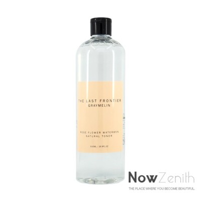 [GRAYMELIN] Rose Flower Water 85% Natural Toner 500mL