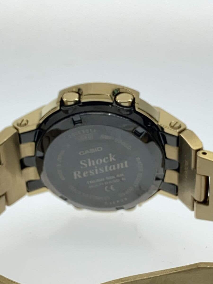 CASIO G-SHOCK AWM-500GD-9AJF Gold Stainless Steel Solar