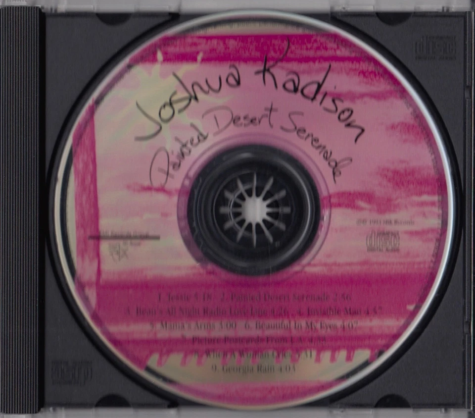 JOSHUA KADISON Painted Desert Serenade CD Album 1993 WIE NEU Jessie SoftRock Hit - Bild 4 von 4