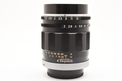 EXC+++++] Canon Super Canomatic R 100mm f2 MF Lens From Japan 958