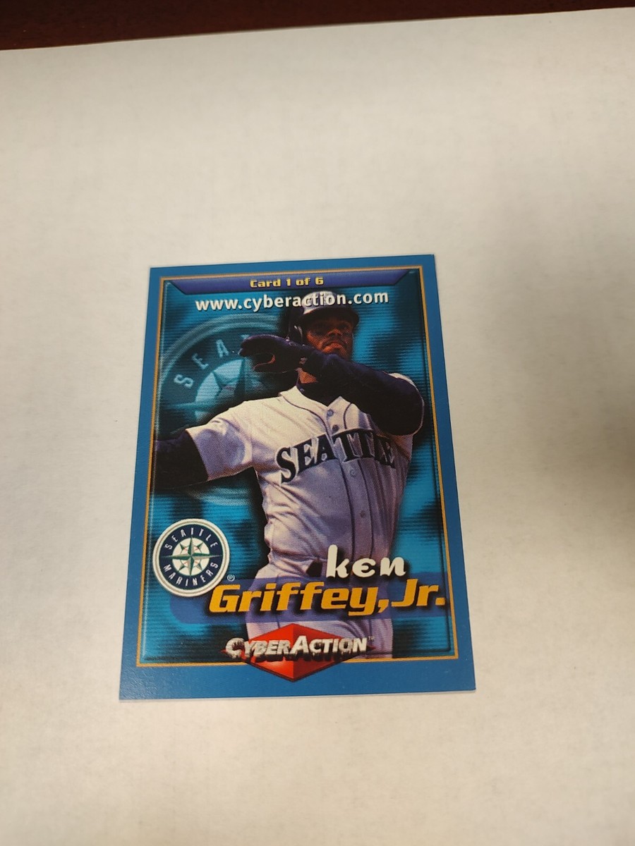 1998 CyberAction Tuff Stuff Great World Series Giveaway