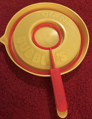 Vintage Giant Bubble maker Hedstrom