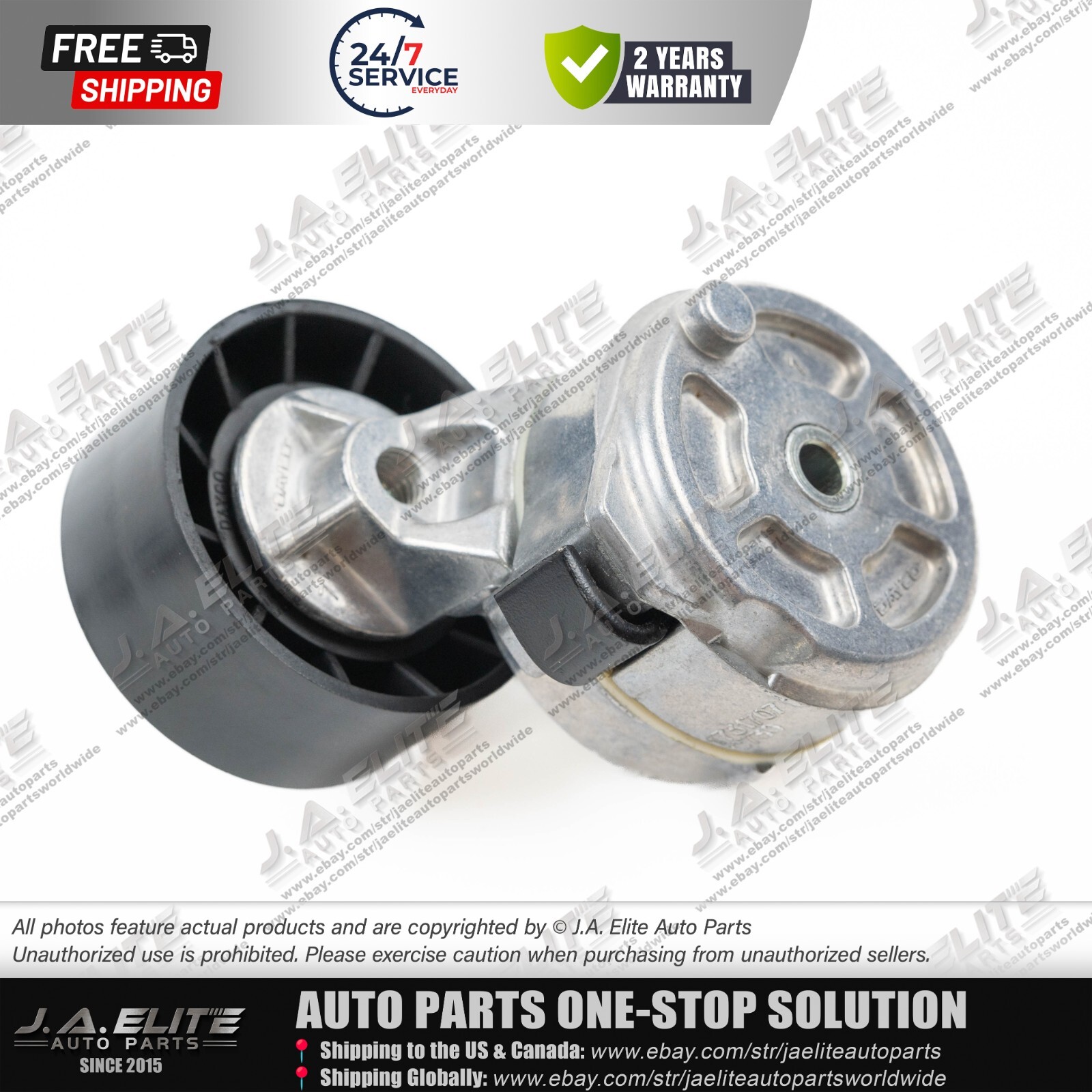 Genuine Belt Tensioner fits Maserati Quattroporte GranTurismo GranCabrio 224178