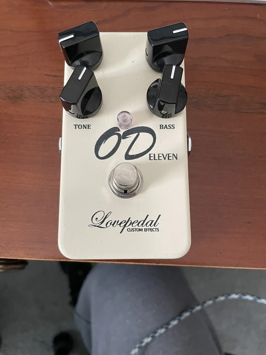 Lovepedal OD 11 overdrive guitar pedal