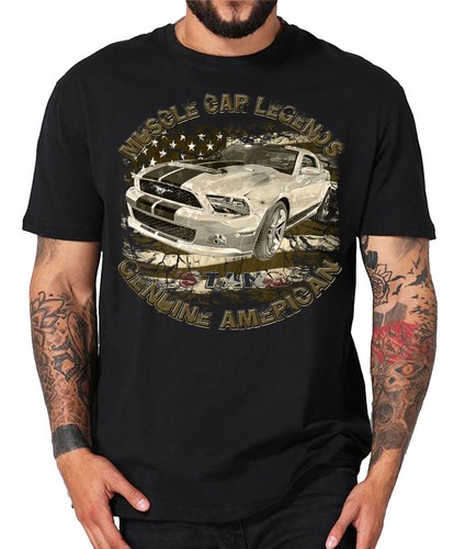 Mustang American Pony 2005 2010 2016 muscle car V8 EE. UU. retro coche deportivo - Imagen 8 de 13