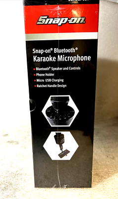Snap-on tools Bluetooth Karaoke Microphone SSX22P157 Holiday