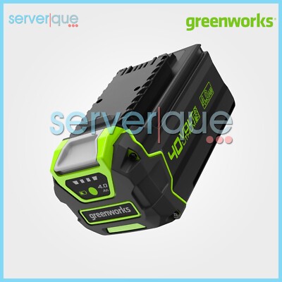 BAF704 Greenworks 40V 4.0Ah Battery   Pro-Grade Lithium Power for Yard Tools