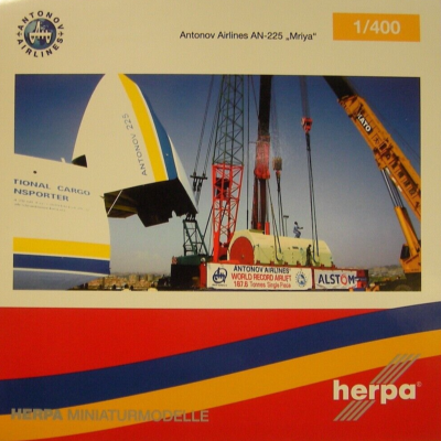 Herpa Wings 1:400 Antonov AN-225 Antonov Airlines Mriya