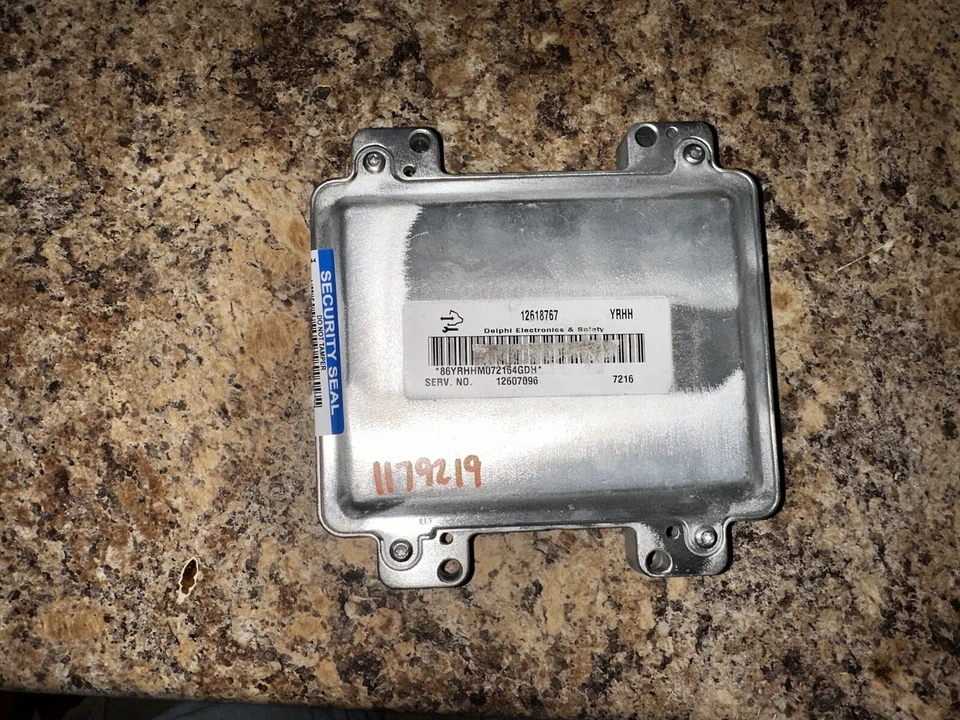 Chevrolet Impala 2006 3,9 L 12618787 PCM ECM ECU motor computador Foto 2 de 3
