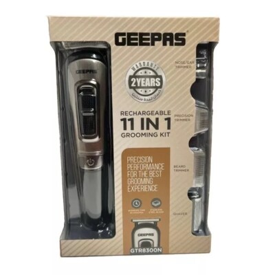 Geepas 11 in 1 wiederaufladbares Pflegeset