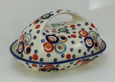 B-Ware Bunzlauer Keramik Butterdose, für 250...