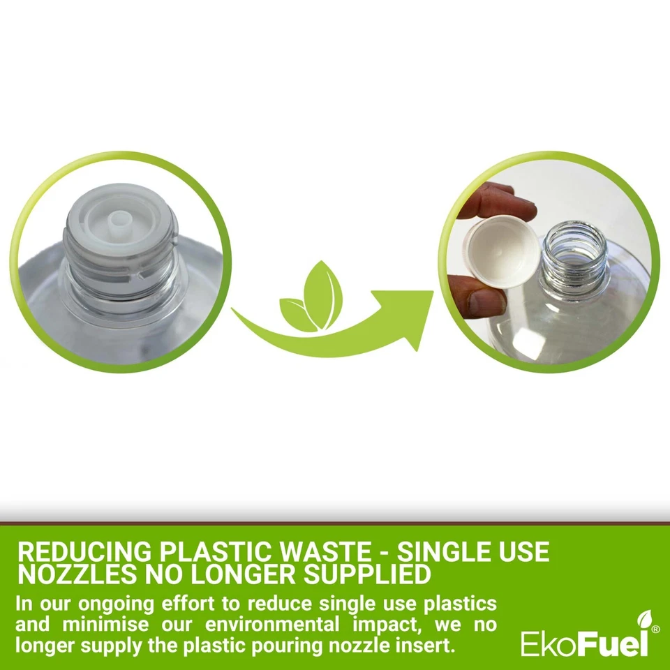 EKOFUEL Bio Ethanol Fuel – Premium Bioethanol for Liquid Fireplaces (12 Litres) - Image 3 of 4