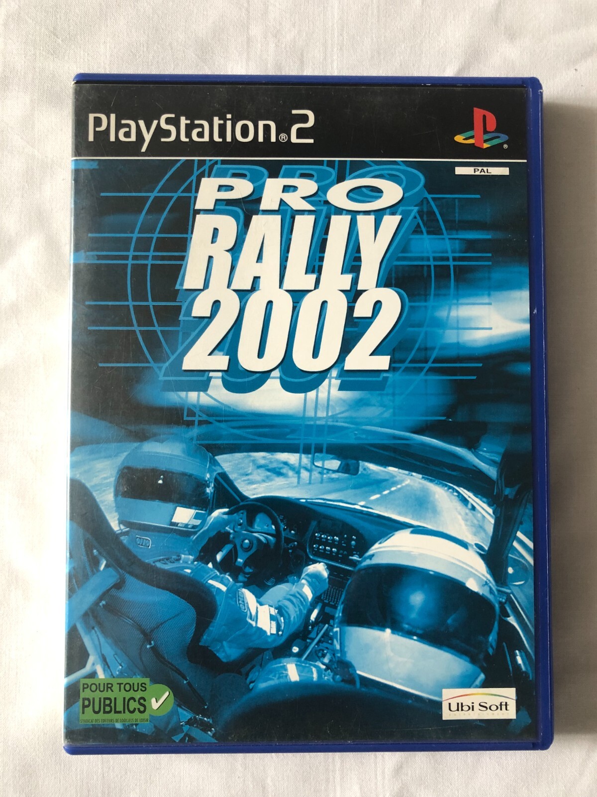 Pro rally 2002 / PS2