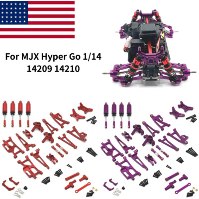 Mjx 14210 14209 1/14 RC control remoto coche accorios de modificación