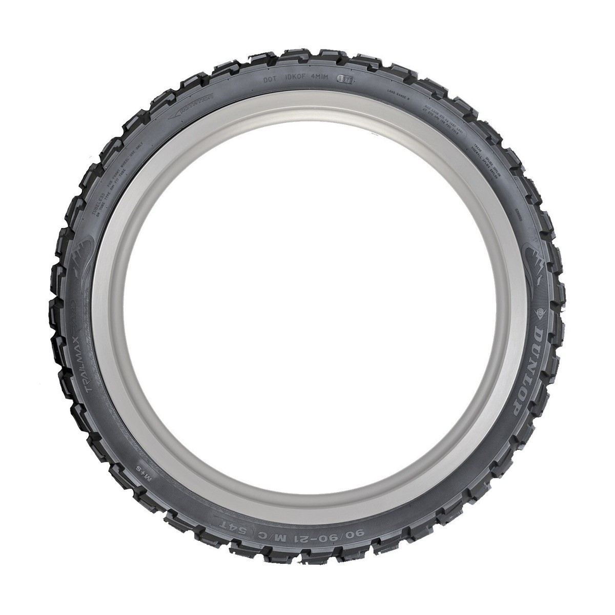 Dunlop 120/70-19 150/70-18 Tire Set Trailmax Raid Dual Sport Front