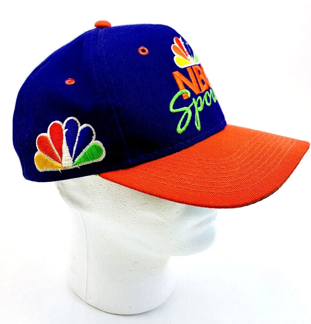Vintage 90’s NBC Sports Embroidered HAT CAP Snapb… - image 3