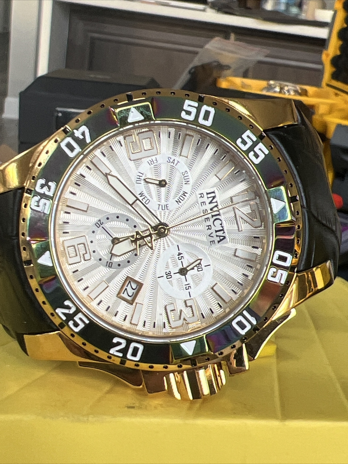Invicta Men's Excursion Reserve Rare Model Brand New | eBay