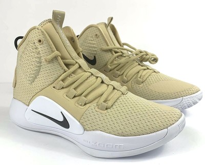 Nike Hyperdunk X Sz 5.5 Wheat White 