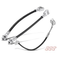 3x Bremsschlauch Bremsschläuche Hinten L+R Mitte für Jeep Cherokee KJ 52128514AB