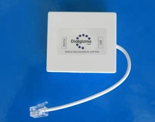 Telephone Pulse to Tone converter for  Voip and Digital Lines Rotary Dial