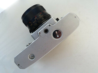 VINTAGE Mamiya Sekor 1000 DTL 35mm SLR Film Camera M42 SEKOR 55