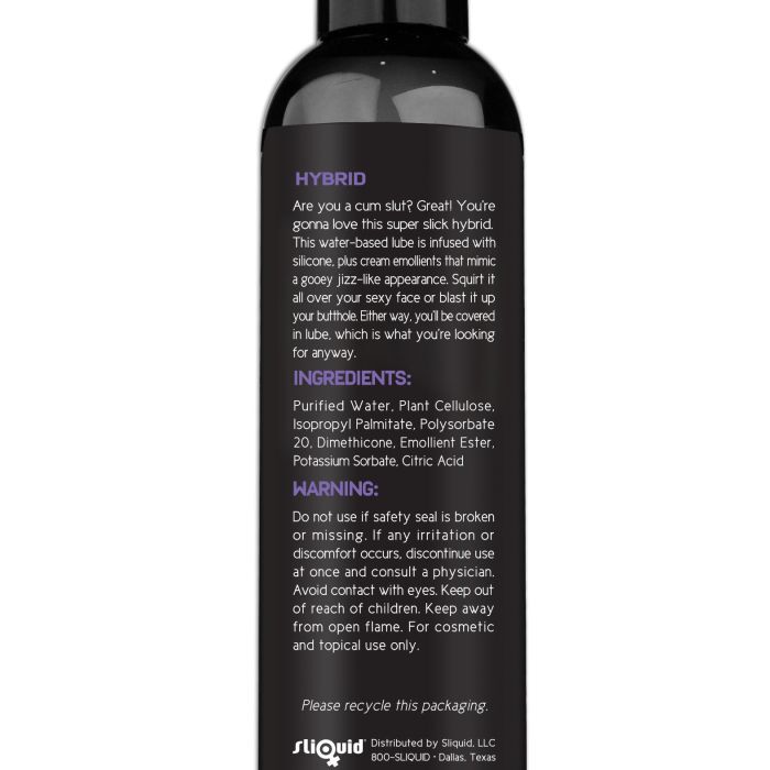 Ride BodyWorx Silk Hybrid Personal Lubricant