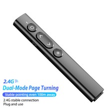Laser PPT Pointer Pen Strong Battery Life No Delay 200mA USB Wireless Presenter
