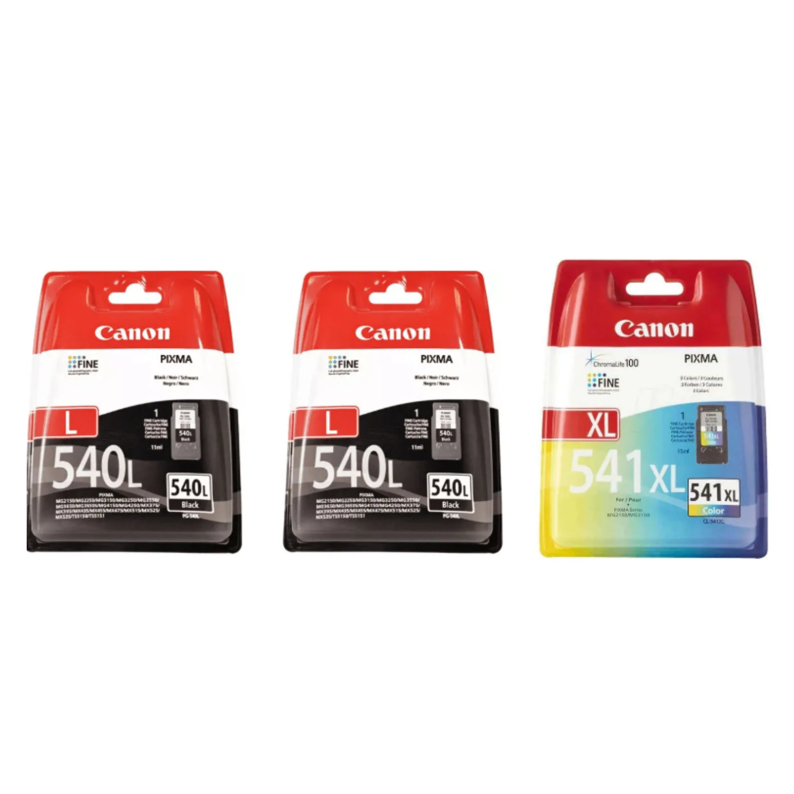 Genuine Original PG-540 (L) for Canon Pixma MG3150 MG3250 MG3550 MG3650 - Image 72