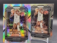 Awak Kuier - 2023 WNBA Prizm - Hyper Prizm And Base #105 - Dallas Wings