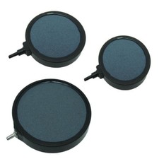 Round Air Stone Disc 4"/5"/ 8" for pond hydroponics aeroponic aquarium diffuser