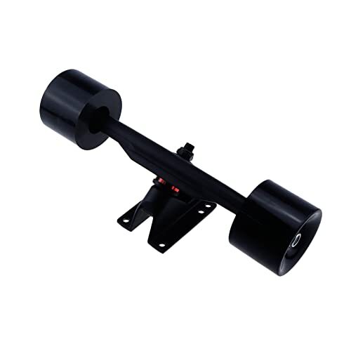 Coshar 60MM Longboard Trucks and Wheels Set 7-Inch Skateboard Trucks Skateboa...