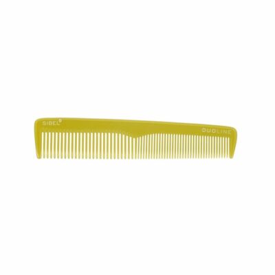 Sibel Duoline Celluloseacetat Friseur limettengrün Kamm Salon Friseur