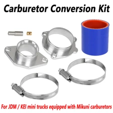 For Mitsubishi Minicab CV Carburetor Conversion Kit JDM KEI Cushman White Truck