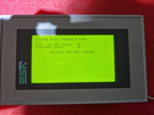 ESA VT155W000DP Touch Panel ESA Bedienterminal tested used Industrie PC - Bild 3 von 4