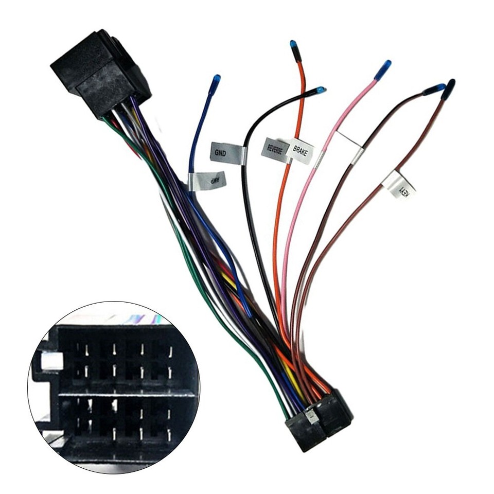 High Quality 20PIN Car Stereo Adaptor Cable for Quick and Reliable