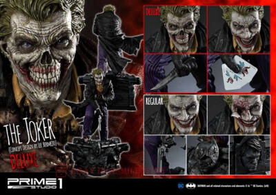 Prime 1 Studio MMDC-35 The JOKER Collectible Statue 27.8 inches Deluxe Ver