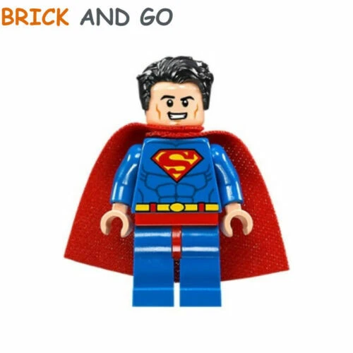 Minifigures Lego superman