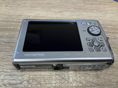 Olympus Stylus Tough 8000 12.0MP Digital Camera UNTESTED | eBay
