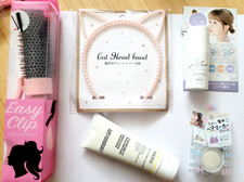 Lot NEW SEALED Cute Japanese Hair  Scalp Beauty Products - Brush Scrub Gel