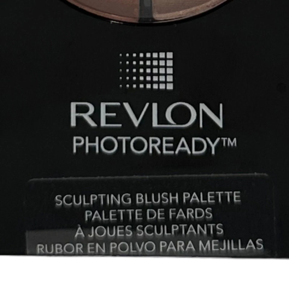 Revlon PhotoReady Sculpting Blush Contour Highlighter 3-in 1 Palette 003 NEUTRAL - Image 4 of 4
