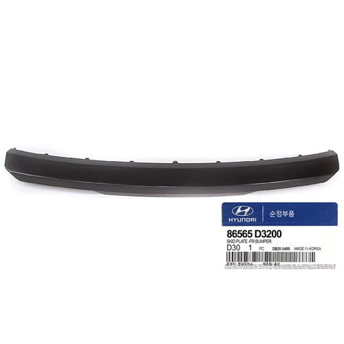 GENUINE 86565D3200 Front Bumper Skid Plate for Hyundai Tucson 20162018