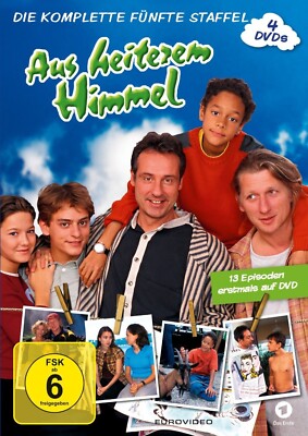 AUS HEITEREM HIMMEL Staffel 5 TV-SERIE Michael Fitz 4 DVD BOX NEU
