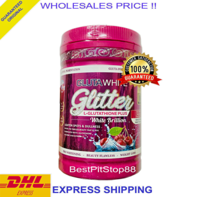 magenta glutathione Phyto Gluta White Glitter L-Glutathione Plus Skin Lightening Spots Dullness