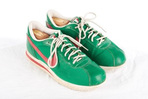 nike cortez verdes hombre