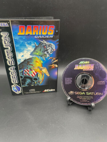 Darius Gaiden - serie Saturno - IMBALLO ORIGINALE - PAL / EUR - CD in ottime condizioni - Foto 1 di 5